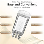 Minoxidil Applicator, Quick Efficient Apply No Messy Hair Serum Applicator Small Minoxidil Applicator Tool, Hair Applicator Bottle Minoxidil Brush Scalp Applicator Comb Dedicated to Minoxidil