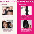 Lashey Clip in Hair Extensions Real Human Hair, 12 Inch 7pcs 120g #1 Jet Black, Straight Remy Human Hair Extensions Clip ins Thick Hair for Black Women