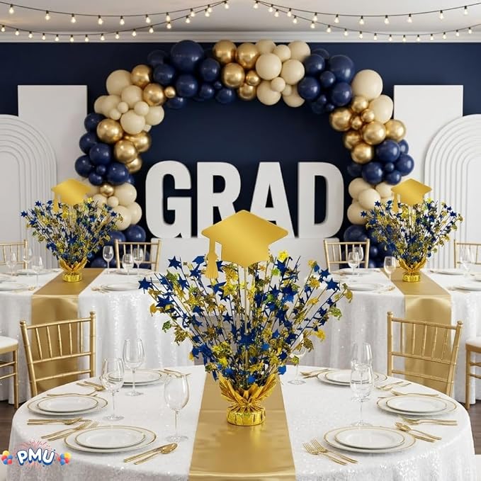 PMU 12 Pcs Graduation Centerpieces - Image 7