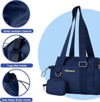 Crossbody Bags for Women, Trendy Everyday Purse Shoulder Bag, Mini Gym Bag with Wet Pocket and Coin Wallet