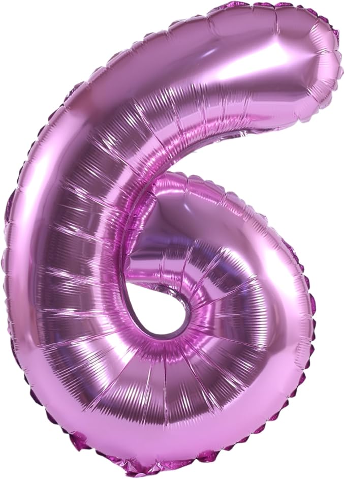 YPSelected 32 Inch Large Foil Helium Number Balloon Birthday Wedding Party 0-9 by YPSelected