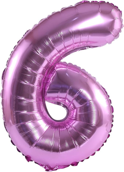 YPSelected 32 Inch Large Foil Helium Number Balloon Birthday Wedding Party 0-9 by YPSelected