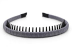 Zig Zag Hairbands - Head Bands for Women's Short Hair, Non-Slip Hair Accessories (4 Colors)