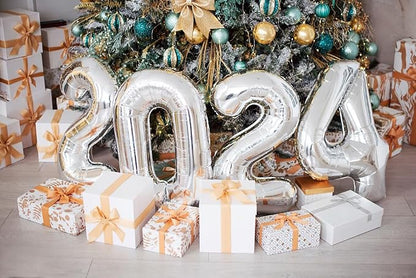 24 Balloon Numbers 40Inch for 24th Year Old Birthday Decorations, Inflation - Image 4