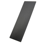 Balayage Board - Ultra-Lightweight Carbon Fiber Hair Board - 5" x 13" - Balayage Paddle for Hair Stylists - Ombre, Hair Painting, Free Form Coloring and Foils