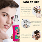 Pink Hair Dye Shampoo for Women Gray Hair,Haircare 4 in 1 Semi-Permanent Gray Hair Coverage,Champu Para Canas,Hair Color Shampoo for Women, Men (Pink)
