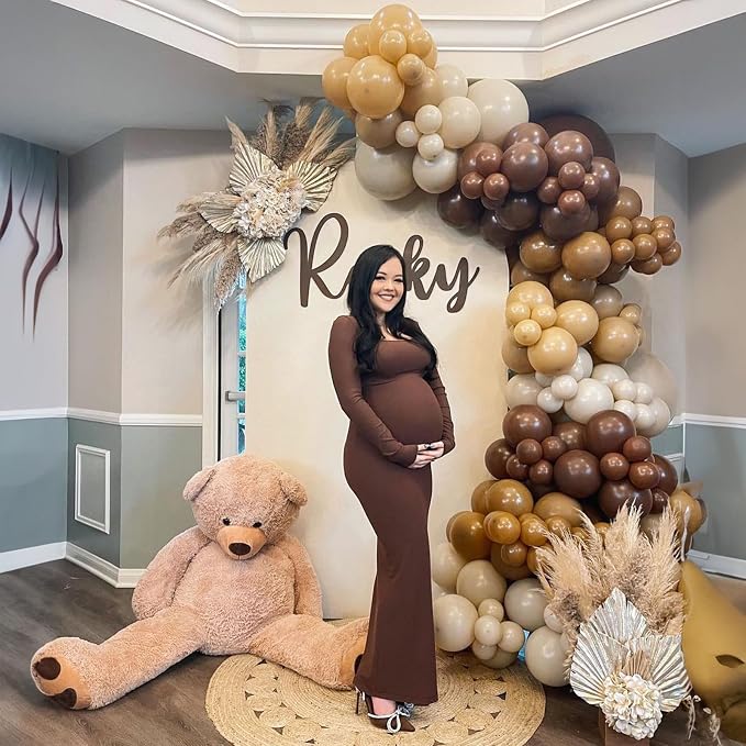Jobkoo Brown Balloons - Image 3
