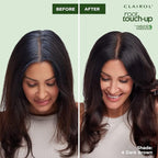 Clairol Root Touch-Up by Natural Instincts Permanent Hair Dye, 8 Medium Blonde Hair Color, Pack of 1