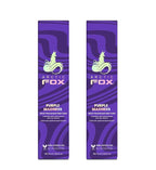 Arctic Fox Semi-Permanent Hair Color, Purple Madness, Vegan & Cruelty-Free, Ammonia-Free, Hydrating Formula, Vibrant Purple Hair Dye for All Hair Types,(Purple Madness 5.6 Fl Oz (Pack of 2)