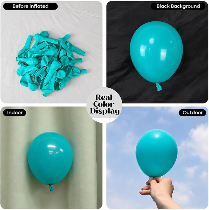 Teal Balloons - Image 2