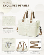 Gym Bag Womens,Travel Duffel Carry on Bag Sport Tote Bag Weekend Overnight Bag