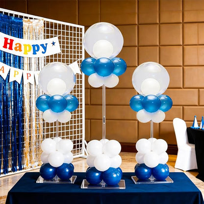 10 Pack Clear Acrylic Balloon Stands - Image 6