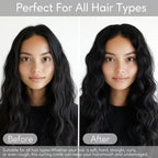 Curly Hair Brush Black, Volume Curl Defining Brush for Effortlessly Detangling Shaping and Styling Men's Women's Curls, Waves & Coils, Curly Hair Products, Reduce Frizz