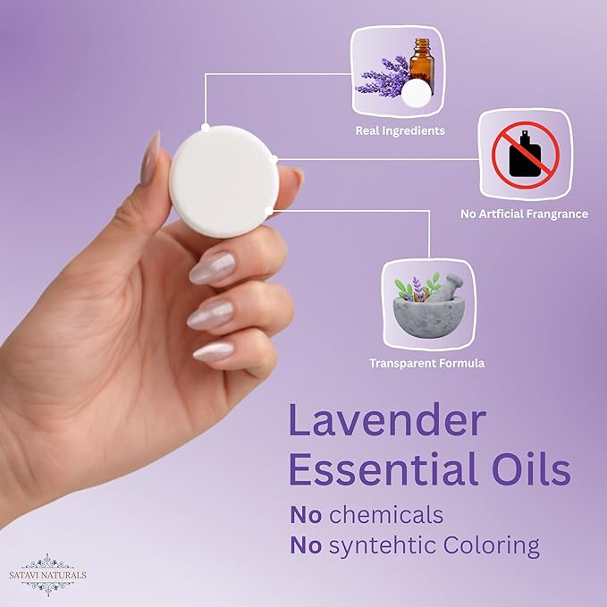 Shower Steamers 15 Pack – Aromatherapy Shower Bombs for Stress Relief - Spa Self Care Gift Set, Holiday Stocking Stuffers for Women & Men - Lavender