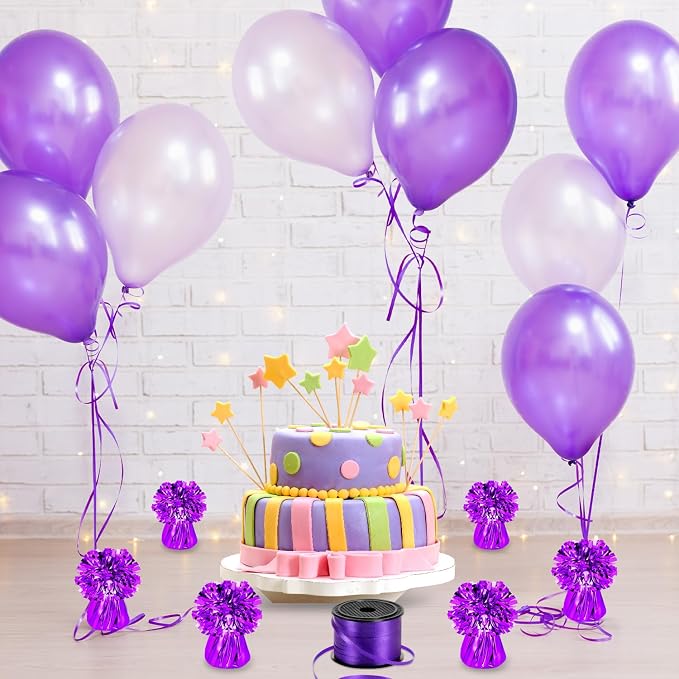 24 PCS Balloon Weights Metallic Anchor, Balloon Holder Heavy Weights | - Image 4