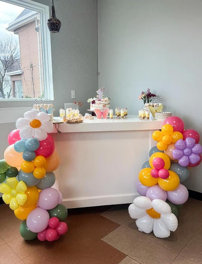 Daisy Balloon Arch Garland Kit, Daisy Birthday, Baby Shower Decor - Image 6