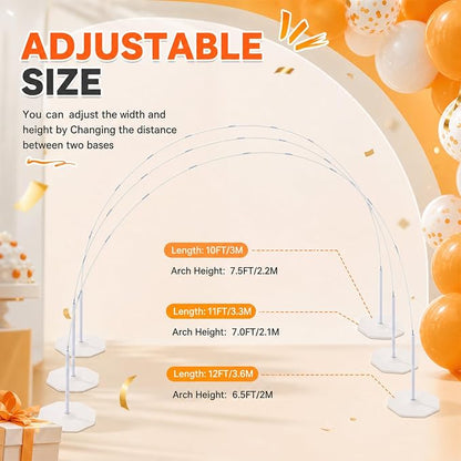 New Generation Balloon Arch Kit | Adjustable Balloon Arch Stand - Image 4