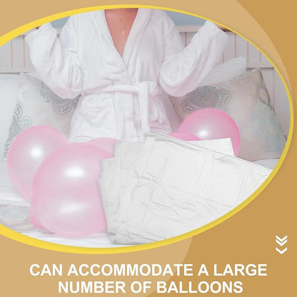 Balloon Storage Bag with Easy to Use Design Large Capacity 5pcs - Image 4