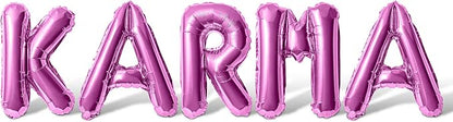 Letter Balloons by FloatingAwayBalloonCompany