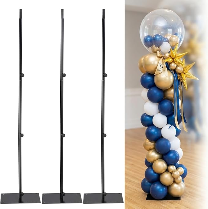 Yescom 3 Pack Balloon Column Stand by Yescom