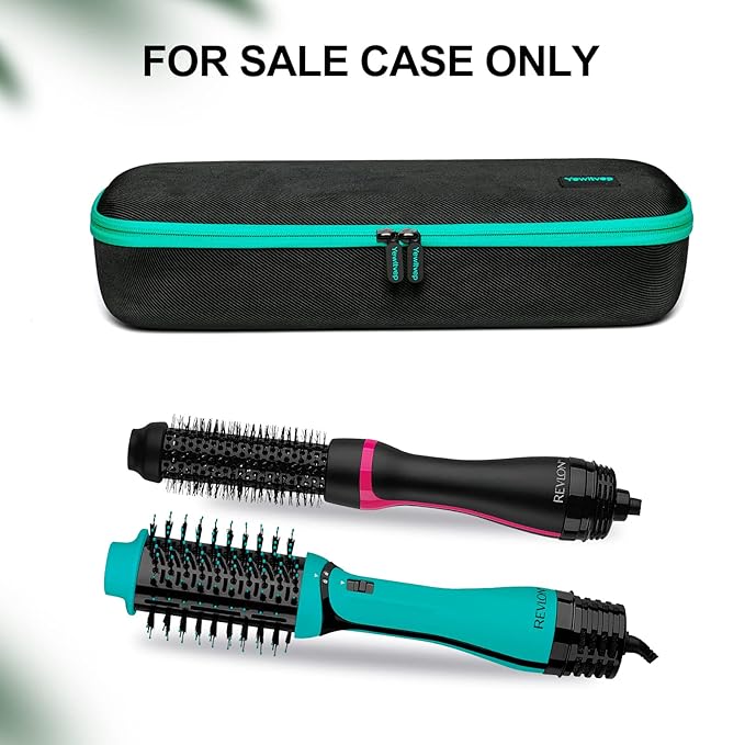 Case for Revlon One Step Volumizer Plus Hair Dryer and Styler, Hard Travel Case for Revlon One Step Volumizer Plus 2.0 Hair Dryer Brush HAIR Le Volume 2-in-1 Titanium Blow Dryer Brush Storage Bag