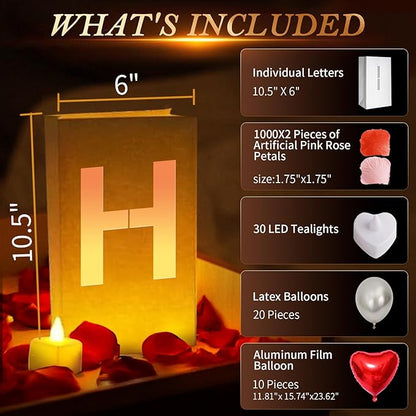 Happy Birthday Decorations, Include Light up Letters, - Image 2
