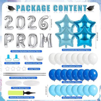 2 Sets Graduation Balloon Column Stand Kit - Image 3