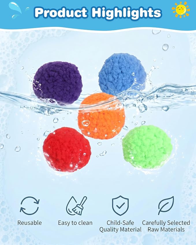 Reusable Water Balloons Set - Image 5