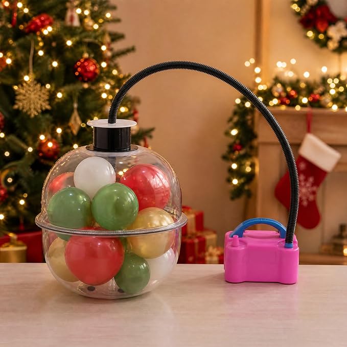 Balloon Stuffer Set 600W, Tabletop Balloon Filling Stuffer - Image 6