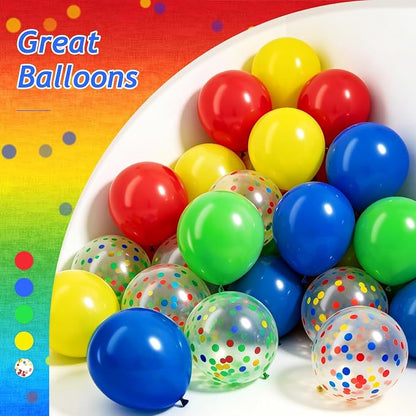 131pcs Colorful Balloon Arch Kit - Image 4
