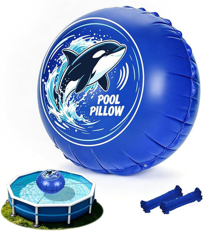 6x6FT Winter Pool Pillows for Above Ground Pools Closing Reusable | Winterizing by Unknown