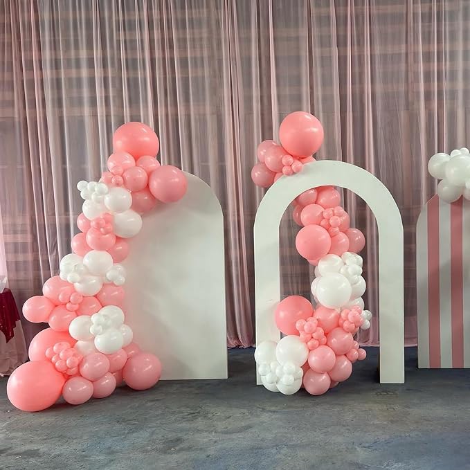Pink Balloons Arch Kit - Image 6