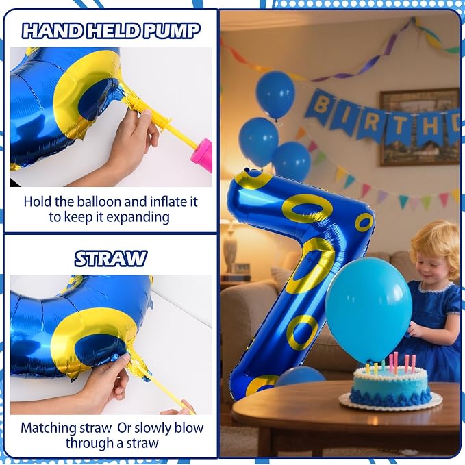 40 Inch Large Vibrant Foil Balloons - Image 3