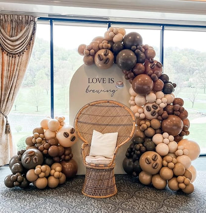Love is Brewing Decorations for Love is Brewing Bridal Shower Wedding | 148Pcs - Image 3
