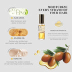 Morocco Argan Oil for Hair Treatment - Deep Moisturizing Hair Oil for Dry Damaged Hair - Natural Hair Care Oil for Soft Bonding and Shine Intensifying - 50ml