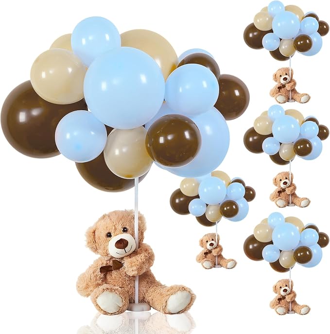 Meooeck 185 Pcs Bear Baby Shower Party Decorations Table Centerpieces 5 Pcs 13. by Meooeck