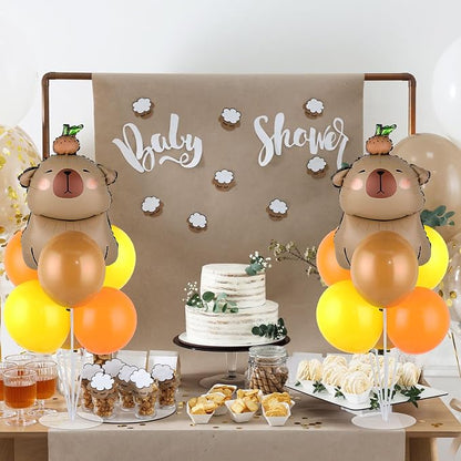 Capybara Party Balloons Stand Kit 2 Sets - Image 5