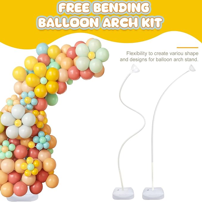 AerWo Balloon Arch Kit Balloon Arch Stand - Image 6
