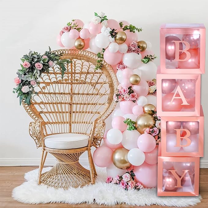 82PCS Rose Gold Baby Boxes - Image 3