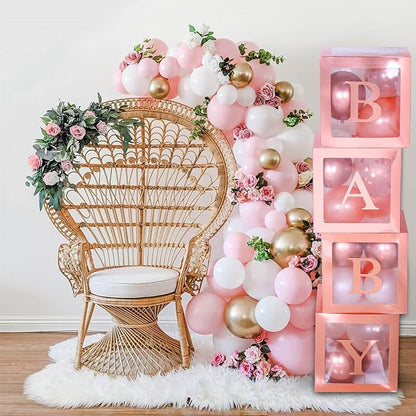 82PCS Rose Gold Baby Boxes - Image 3