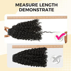 Lashey Seamless Clip in Hair Extensions Human Hair 110g 7pcs Burmese Curly Natural Black 18 Inch Clip In Human Hair Extensions with Soft PU Weft for Women