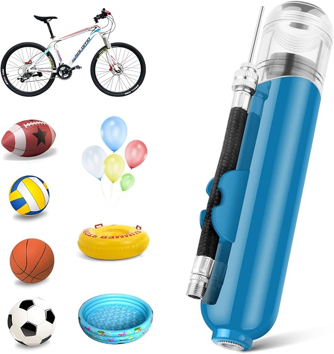 BROTOU Ball Pump, Dual Action Inflate Air Pump - Image 7