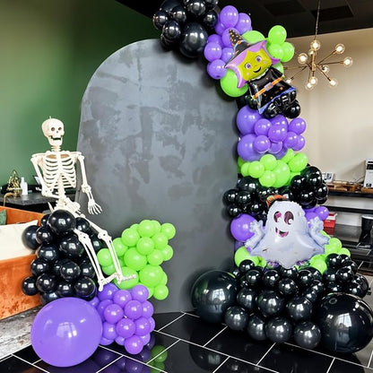 Halloween Balloon Arch Garland Kit - Image 6