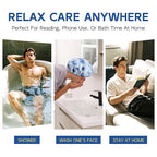 Years calm Shower Cap for Men, Waterproof & Heat-Retaining Hair Treatment Cap – Reusable Men’s Shower Cap with Foil Lining, Elastic Band, for Steam Care, Hair Mask & Oil Conditioning