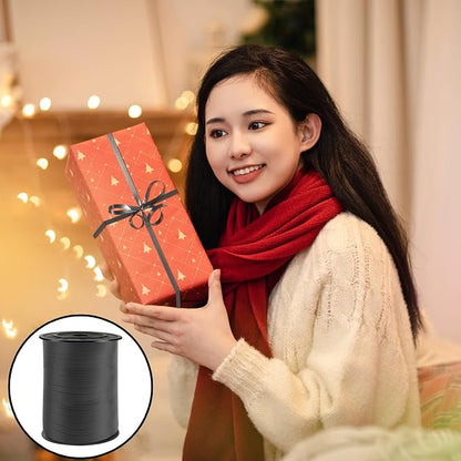500 Yard Black Curling Ribbon for Birthday Party Festival Decoration and Crafts - Image 7