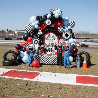 Race Car Balloon Arch Kit - Image 6