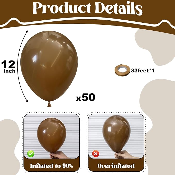 Brown Balloons - Image 3