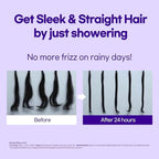Mise En Scene Perfect Serum Magic Straight Shampoo | Anti-Frizz, Heat Protectant, Hair Straightener Effect, Korean Shampoo for Frizz Control, Shine and Smoothing 17.92 Fl Oz