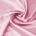 Lirex Satin Pillowcase for Hair and Skin, Super Soft and Cooling Similar to Silk，2 Pack King Size 20"X 40" Pillow Cases with Envelope Closure, Gifts for Women Men, Sakura Pink