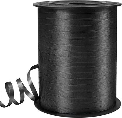 Black Curling Ribbon by VISPAD